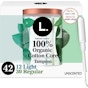 L. Tampons 36-42 ct or Pads 28, 48, or 56 ct, Target App Coupon