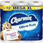Charmin Ultra Toilet Paper 16 ct or larger, Mega XL or Mega XXL 12 ct, Target App Coupon