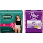 Poise Pads 12 ct or larger, LIners 44 ct or larger, or Depend 8 ct or larger, Target App Coupon