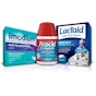 Pepcid 20 ct or larger, Imodium, or Lactaid Supplement product, Target App Coupon