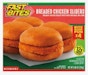 Tyson Fast Bites Chicken or Cheeseburger Sliders 4 ct, Checkout 51 Rebate