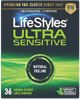 LifeStyles Ultra Sensitive Latex Condoms 36-pack, Walgreens App Store Coupon