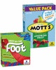Betty Crocker Fruit Shapes 10-22 ct, Fruit by the Foot 6-12 ct, Gushers 6-12 ct,Fruit Roll-Ups 10-20 ct, or Motts Fruit Flavored Snacks 8-22 ct, Walgreens App Coupon