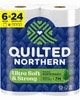 Quilted Northern Bath Tissue Mega Roll 6 or 9 ct, Walgreens App Coupon
