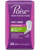 Poise Liners 26 ct, Walgreens App Coupon
