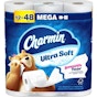 Charmin Toilet TPaper Rolls 4 ct or larger, Target App Coupon