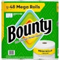 Bounty Paper Towels 4 ct or larger, Triple, or Mega Roll 2 ct, Target App Coupon