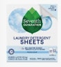 Seventh Generation Laundry Sheets 32-pack, Fetch Rewards Rebate