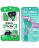 Schick or Skintimate Disposable Razor Pack, Walgreens App Coupon