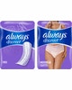 Always Discreet Pads 42, 45, 64, or 108 ct, Base Underwear 22-32 ct, or Boutique Underwear 16-20 ct, Walgreens App Coupon