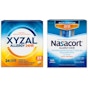 Nasacort Sprays 60-120 ct, Xyzal 20-55 ct, or Kids Allergy product, Target App Coupon