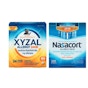 Nasacort Sprays 240 ct or Xyzal 80 ct, Target App Coupon