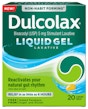 Dulcolax Liquid Gel Laxative, Walmart Cash