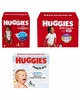 Huggies Diapers, Little Movers, Little Snugglers, Overnites, Snug & Dry, Skin Essentials 10 ct or larger, Walgreens App Coupon