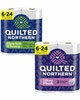 Quilted Northern Bath Tissue Mega Rolls 6 ct or larger, Walgreens App Coupon