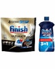 Finish Dishwasher Detergent Ultimate 11 ct, Quantum 14 ct, Jet-Dry Rinse Aid 8.45 oz, or Dishwasher Cleaner, Walgreens App Coupon