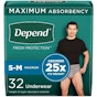 Poise and Depend Incontinence items, Target App Store Coupon