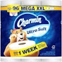 Charmin Ultra Toilet Paper Mega XL Rolls 18 or 24 ct or XXL Rolls 12 ct, Target App Coupon
