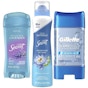 Secret Fresh, Outlast, Aluminum Free, Dry Sprays, Deodorizing Feminine Wash, Gillette Clear Gel or Dry Spray Antiperspirant Deodorant, Target App Coupon