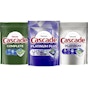 Cascade Platinum Plus 7-31 ct, Platinum 9-40 ct, or Complete Dishwashing Detergent 13-55 ct, Target App Coupon