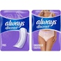 Always Discreet Liners 111 or 120 ct, Pads 26-66 ct, Underwear 13-19 ct, or Boutique Underwear 9-12 ct, Target App Coupon