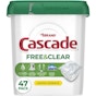 Cascade Free & Cear Pods Dishwasher Detergent 47 ct, Target App Coupon