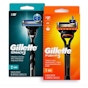 Gillette Fusion Razor with 1 ct Refill or Mach3 Pack with 2 ct Refill, Target App Coupon