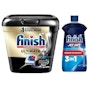 Finish Dishwasher Detergent Ultimate 28 ct or larger, Quantum 36 ct or larger, or Jet-Dry Rinse Aid 23 oz or larger, Target App Coupon