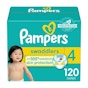 Select Diapers, Training Pants, and Wipes purchase of $75, Target App Coupon