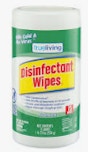 True Living Disinfectant Wipes 4-pack, Dollar General App Store Coupon