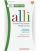 Alli Weight Loss Aid Refill Pack 120 ct, Walgreens App Store Coupon